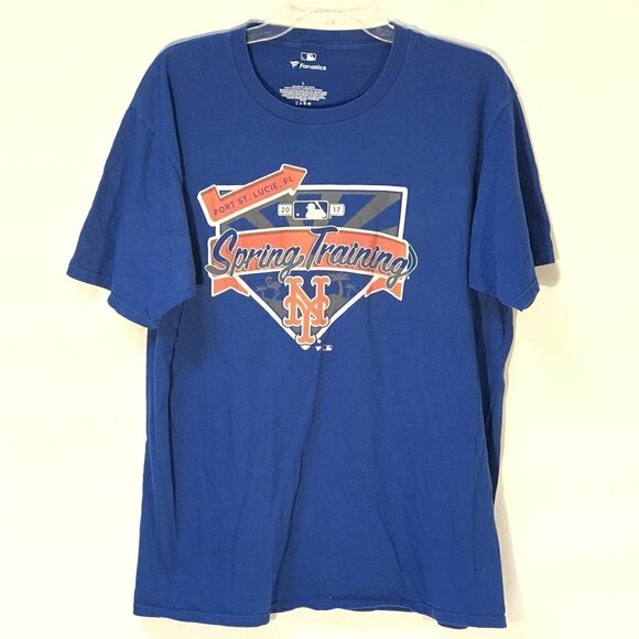 New York Mets Baseball Short Sleeve T Shirt - Picture 1 of 6